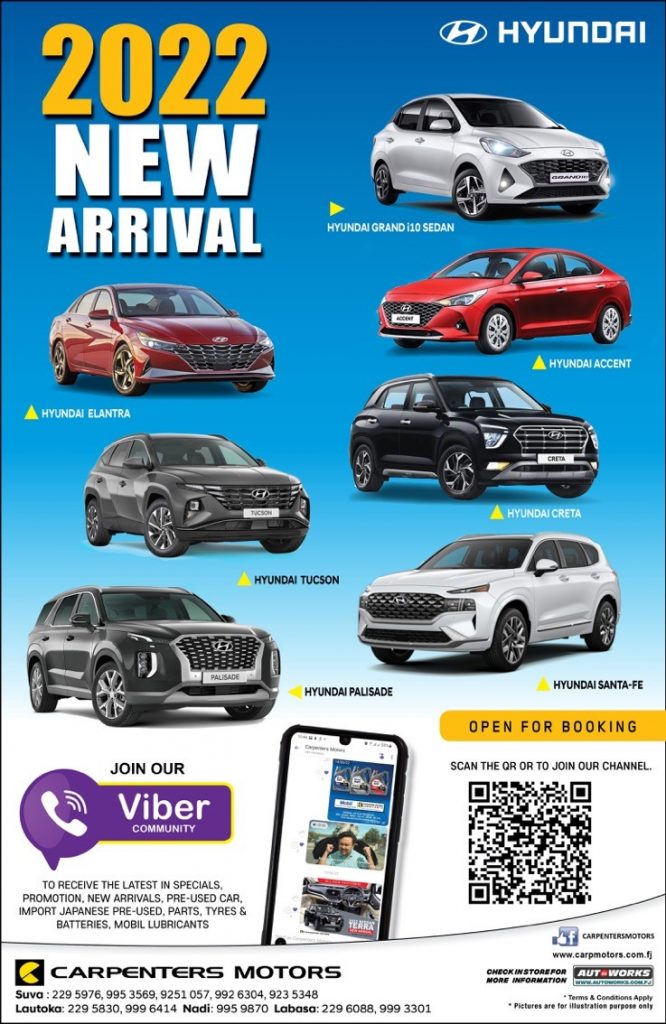 2 Carpenters Motors Fiji Vehicle Dealer