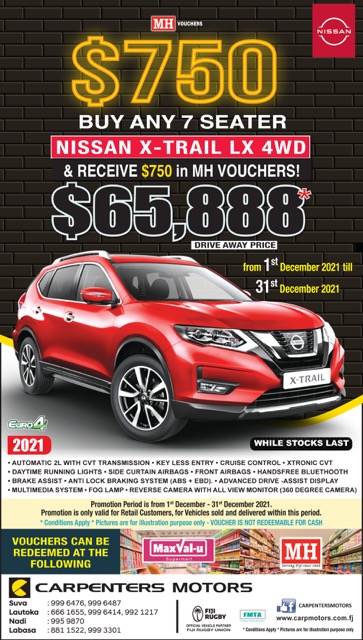 nissan-xtrial-lx-4wd-promotion